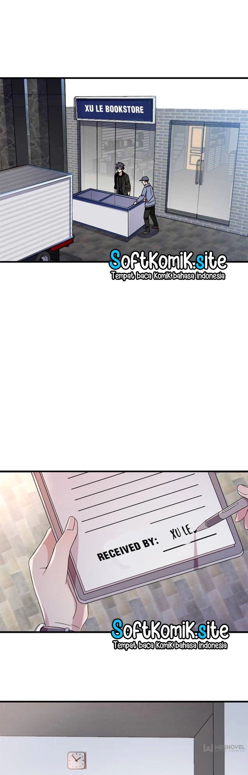 Night Bookstore Chapter 9 - halaman 14