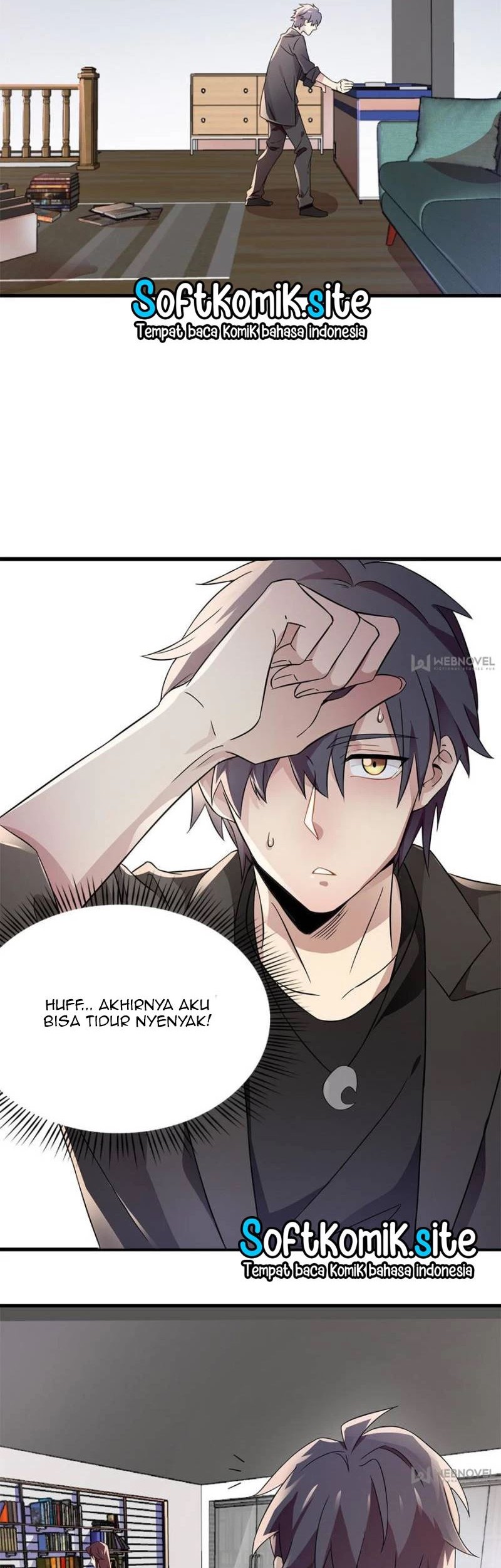 Night Bookstore Chapter 9 - halaman 15