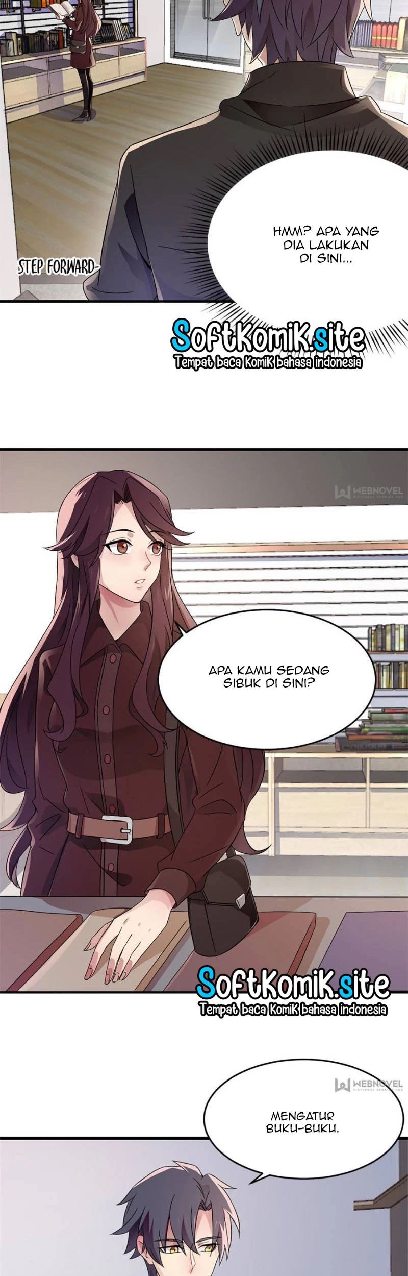 Night Bookstore Chapter 9 - halaman 16