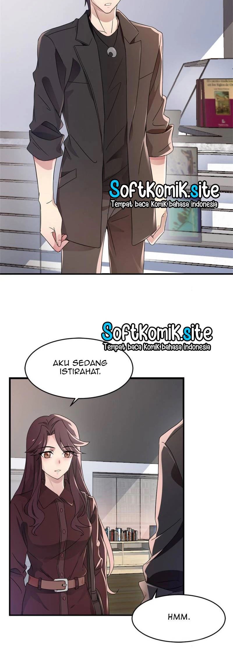 Night Bookstore Chapter 9 - halaman 17