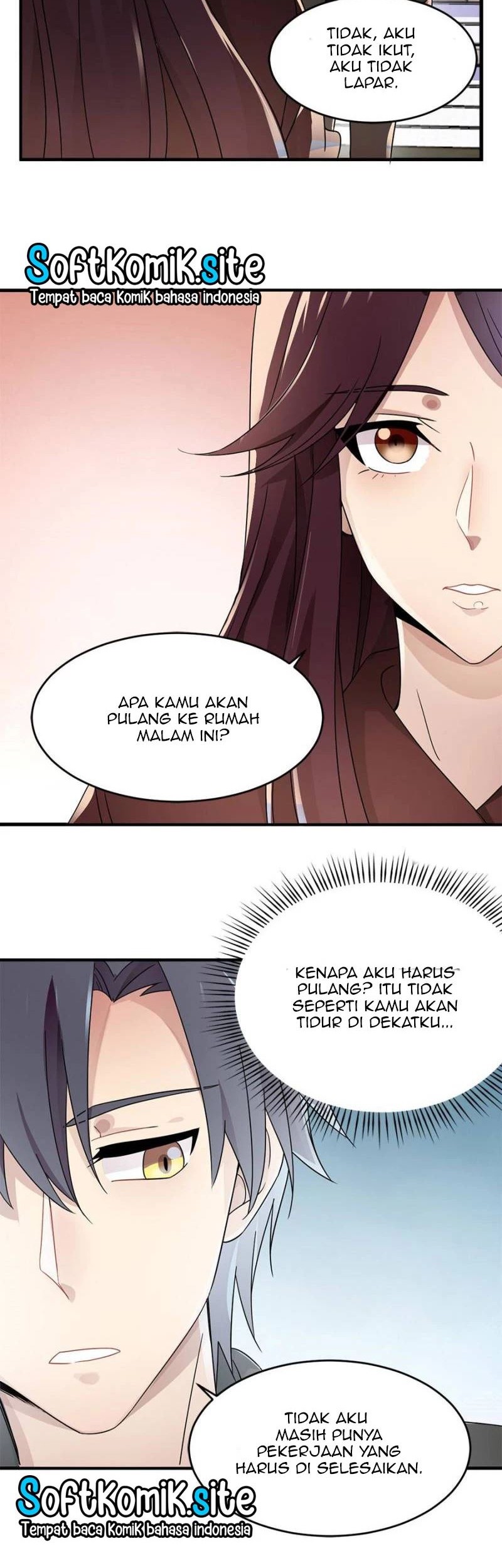 Night Bookstore Chapter 9 - halaman 19
