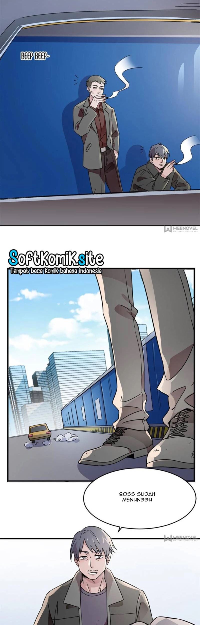 Night Bookstore Chapter 9 - halaman 2