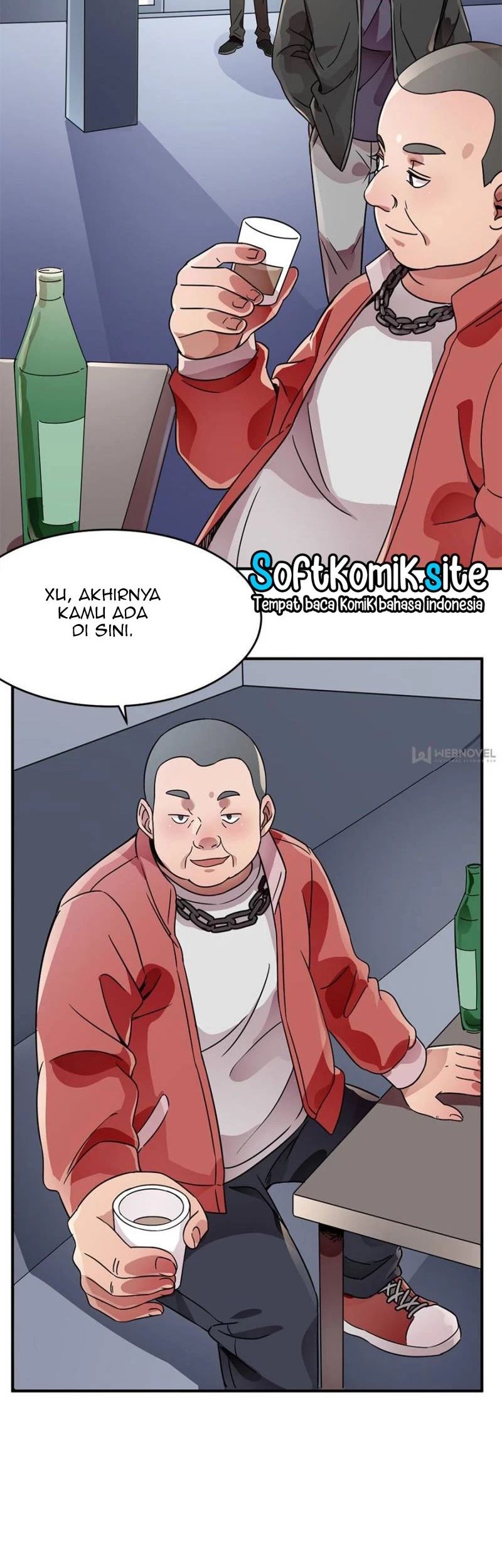 Night Bookstore Chapter 9 - halaman 4