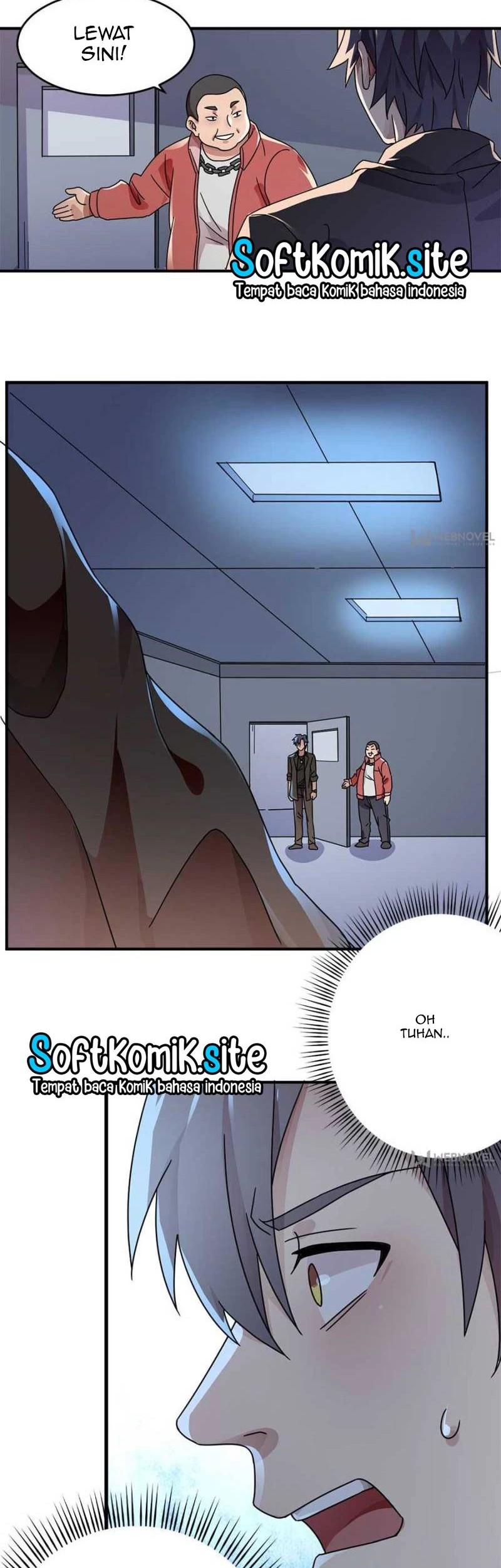 Night Bookstore Chapter 9 - halaman 6