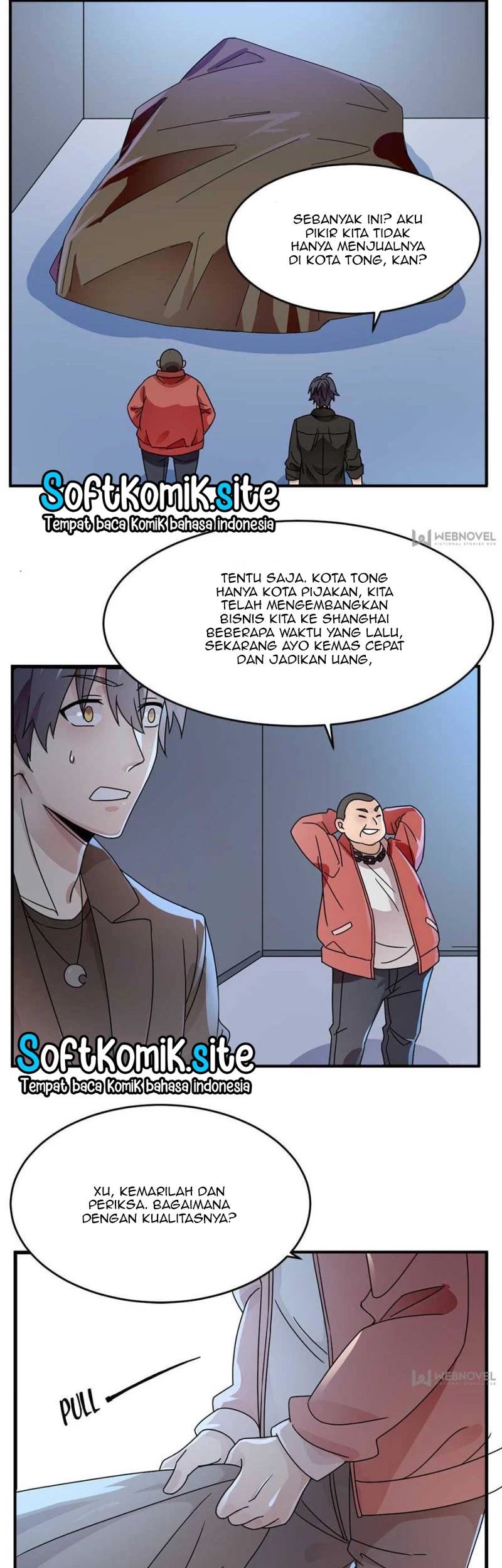 Night Bookstore Chapter 9 - halaman 8