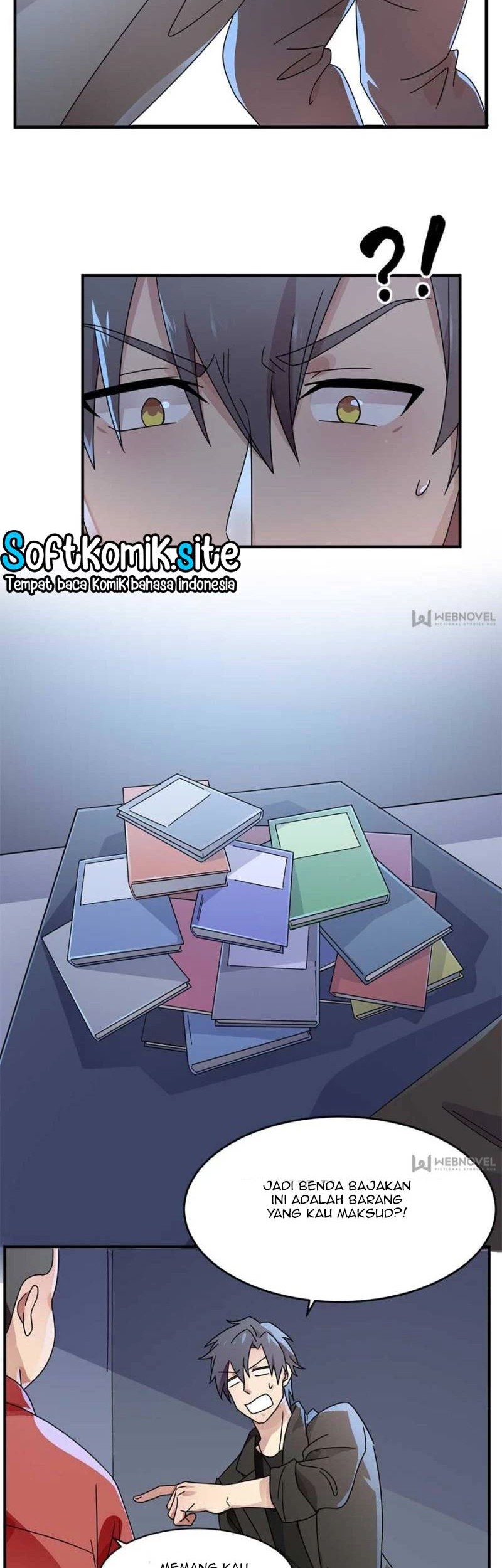 Night Bookstore Chapter 9 - halaman 9