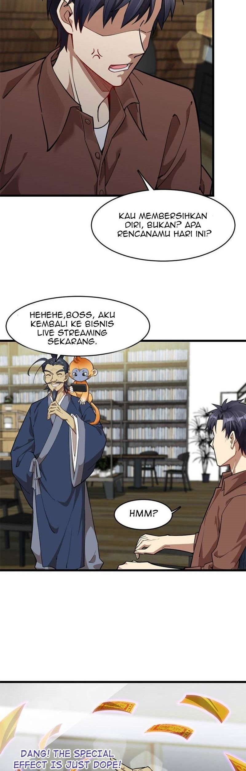 Night Bookstore Chapter 90 - halaman 10