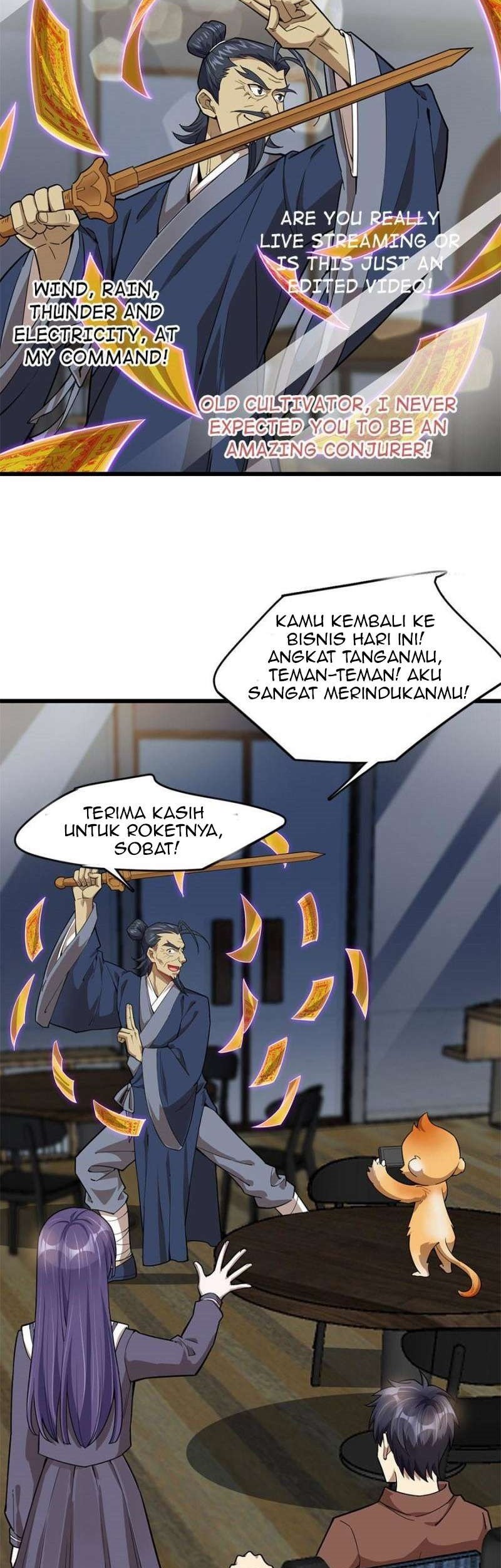 Night Bookstore Chapter 90 - halaman 11