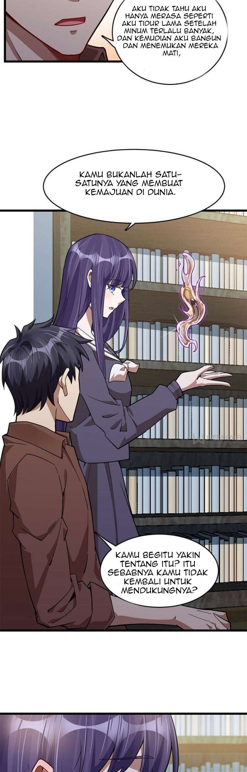 Night Bookstore Chapter 90 - halaman 16