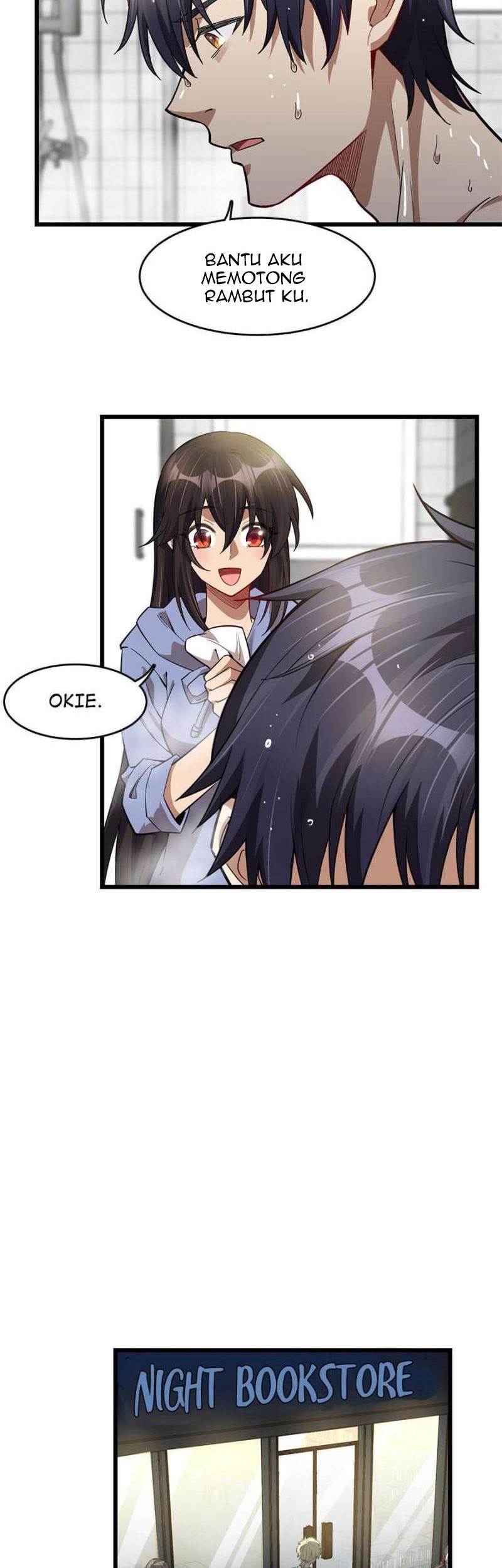 Night Bookstore Chapter 90 - halaman 6
