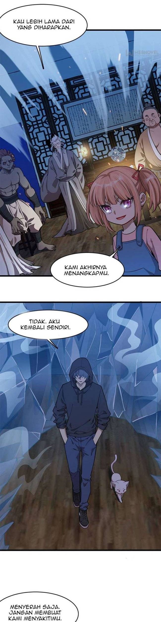 Night Bookstore Chapter 91 - halaman 10
