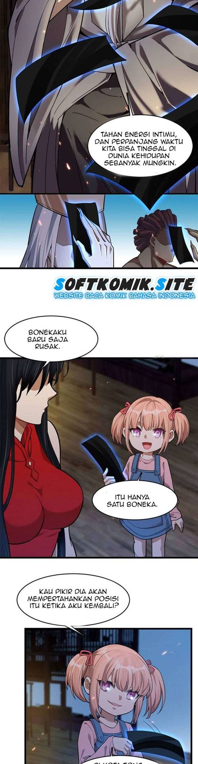Night Bookstore Chapter 91 - halaman 4