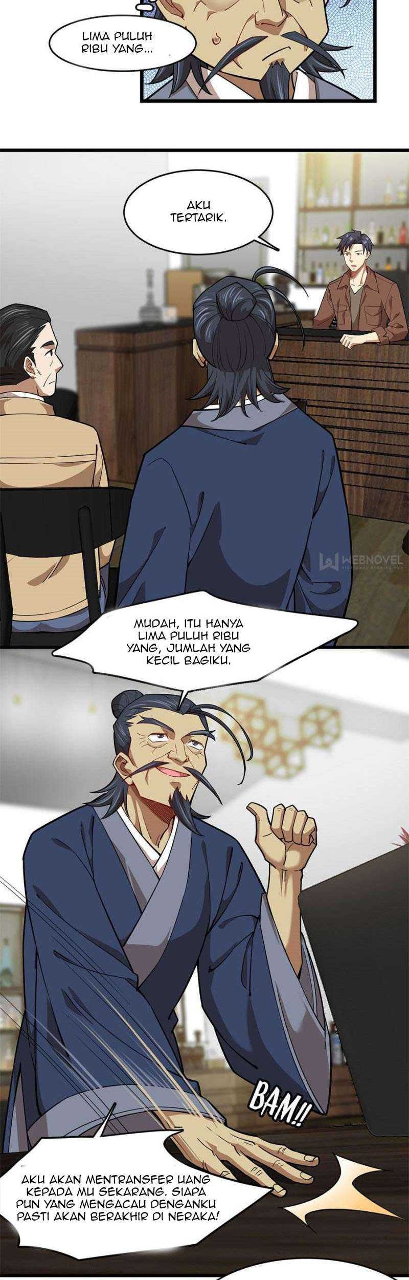 Night Bookstore Chapter 93 - halaman 4