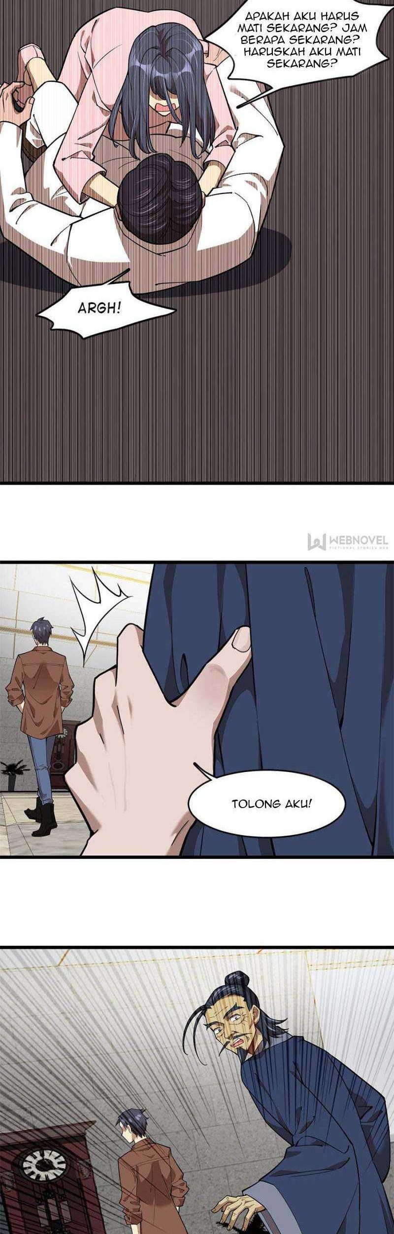 Night Bookstore Chapter 95 - halaman 13
