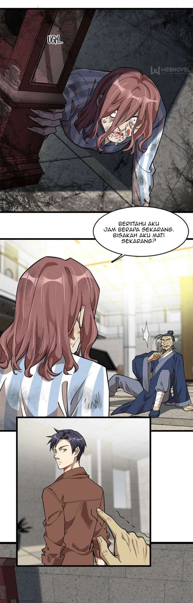 Night Bookstore Chapter 96 - halaman 3