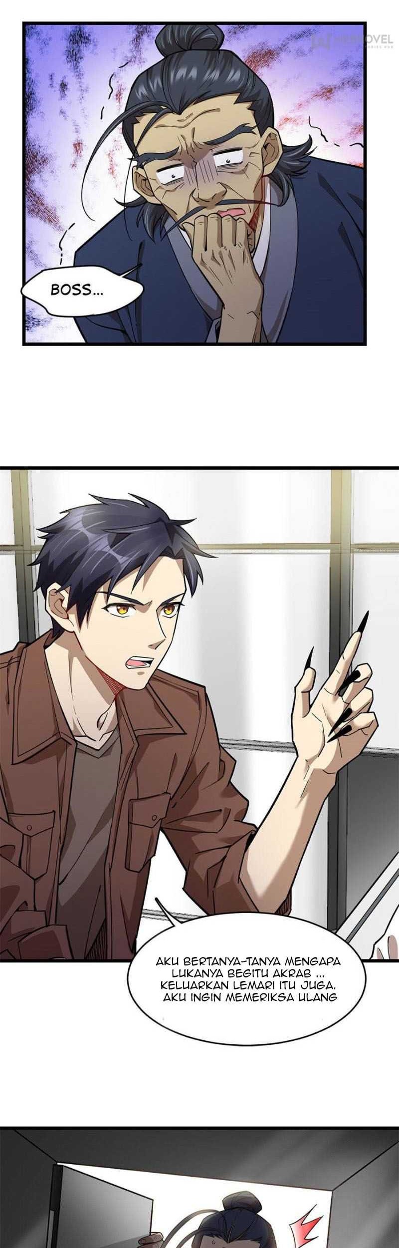 Night Bookstore Chapter 97 - halaman 6