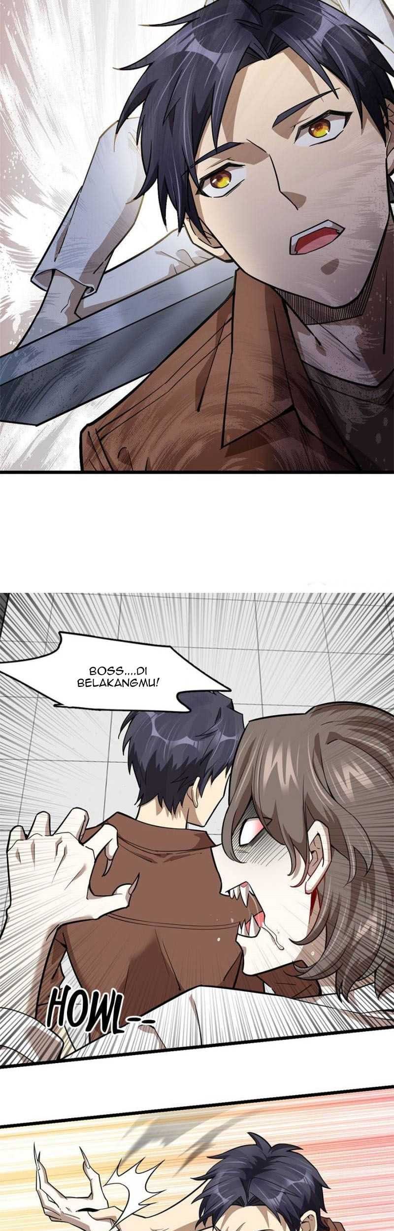 Night Bookstore Chapter 97 - halaman 9