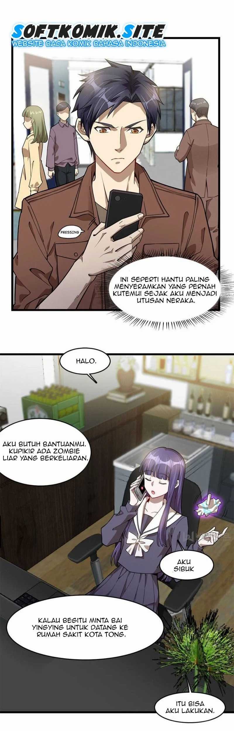 Night Bookstore Chapter 98 - halaman 1