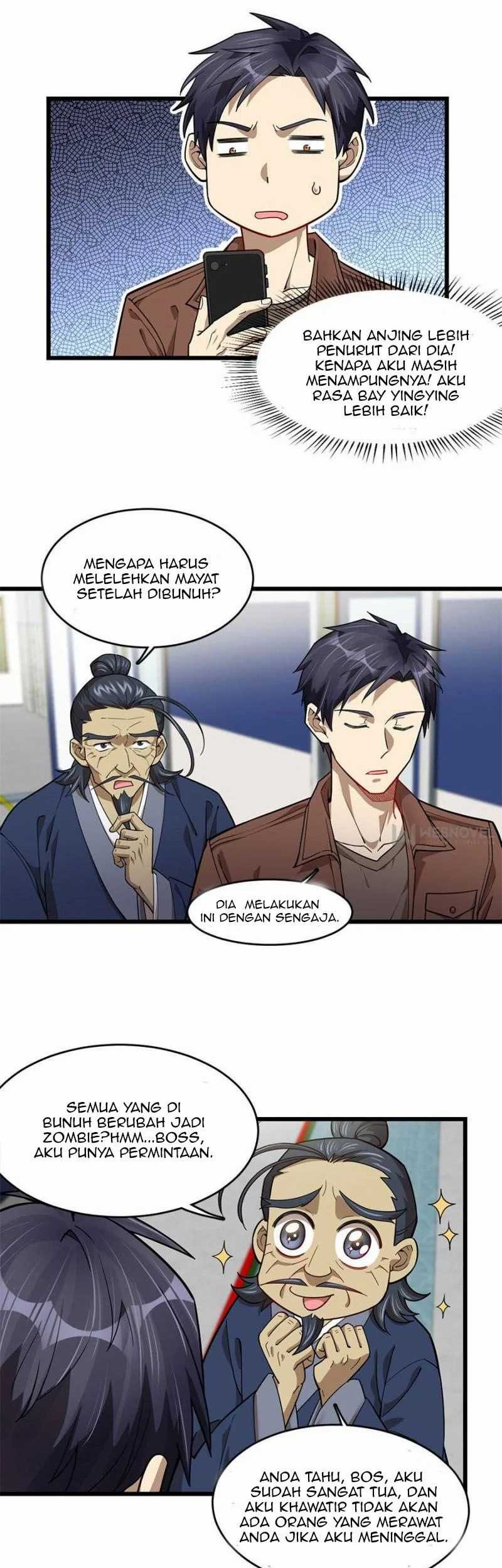 Night Bookstore Chapter 98 - halaman 2
