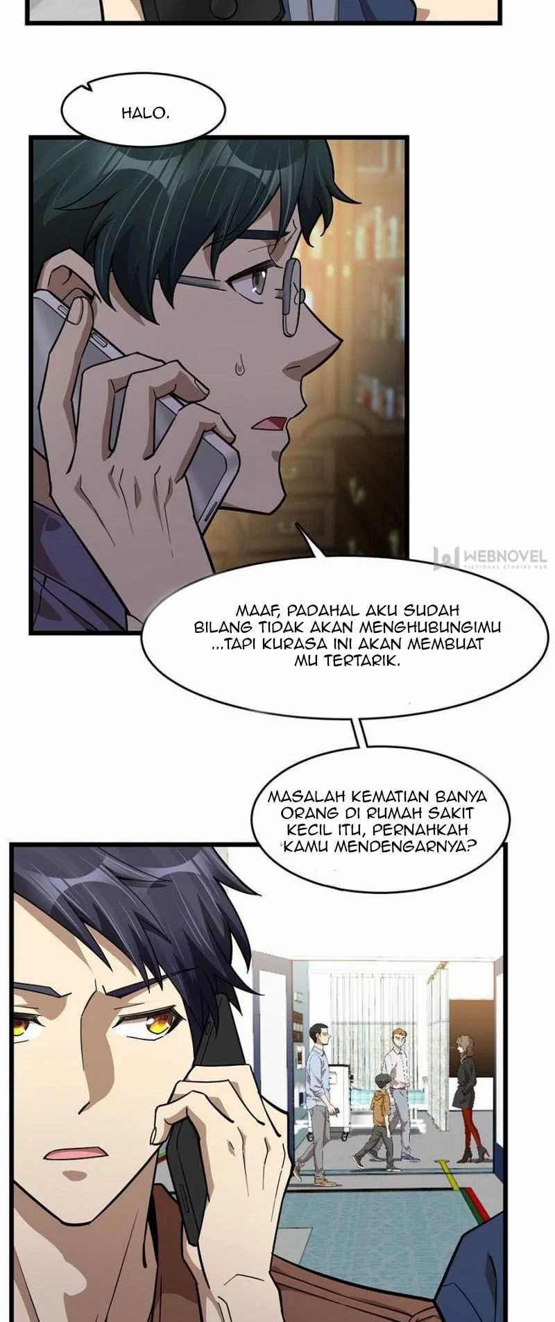 Night Bookstore Chapter 98 - halaman 5