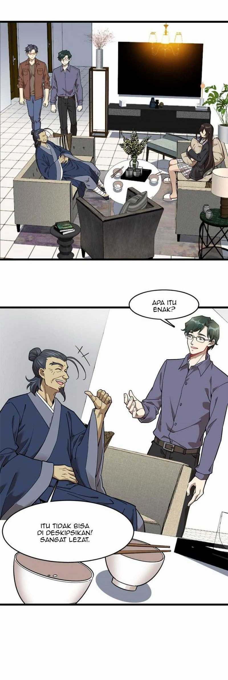 Night Bookstore Chapter 99 - halaman 4