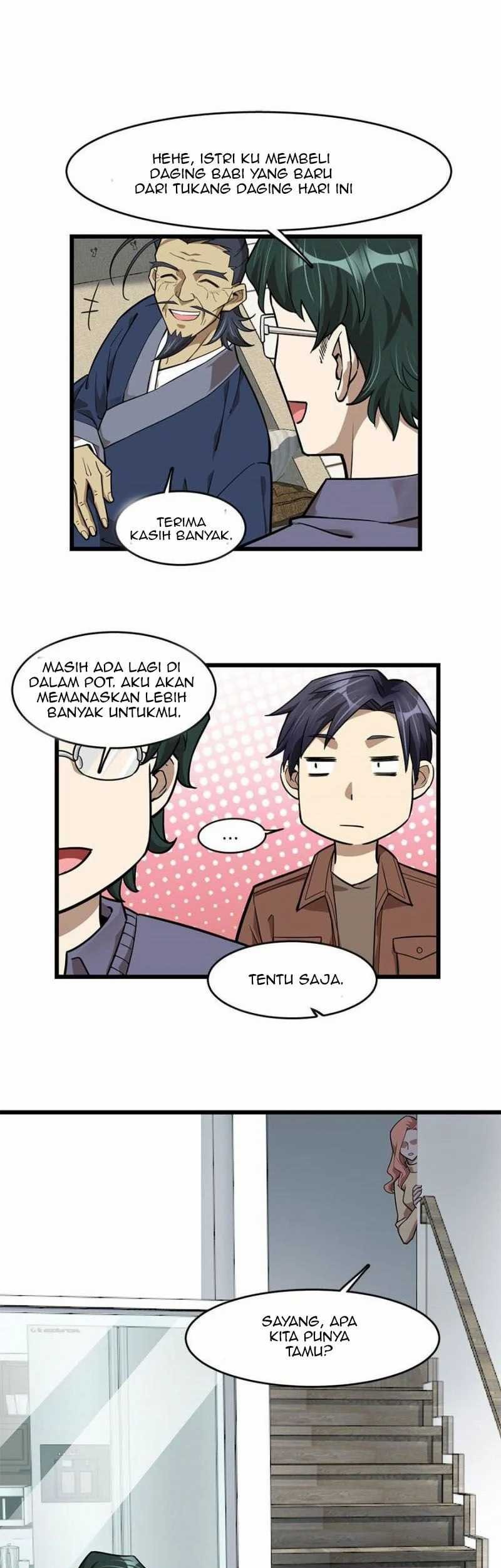 Night Bookstore Chapter 99 - halaman 5
