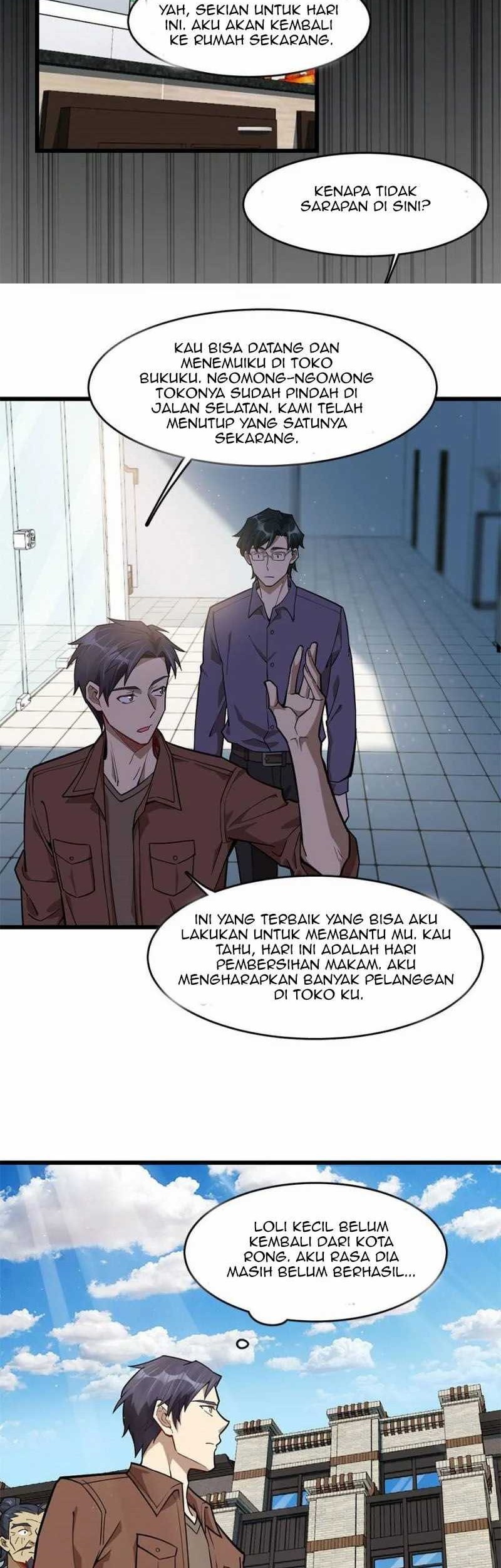 Night Bookstore Chapter 99 - halaman 8