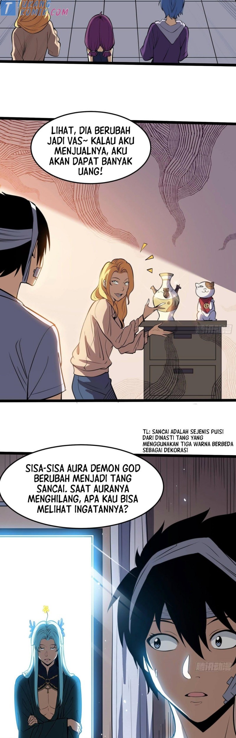 Night Controller Chapter 13 - halaman 5