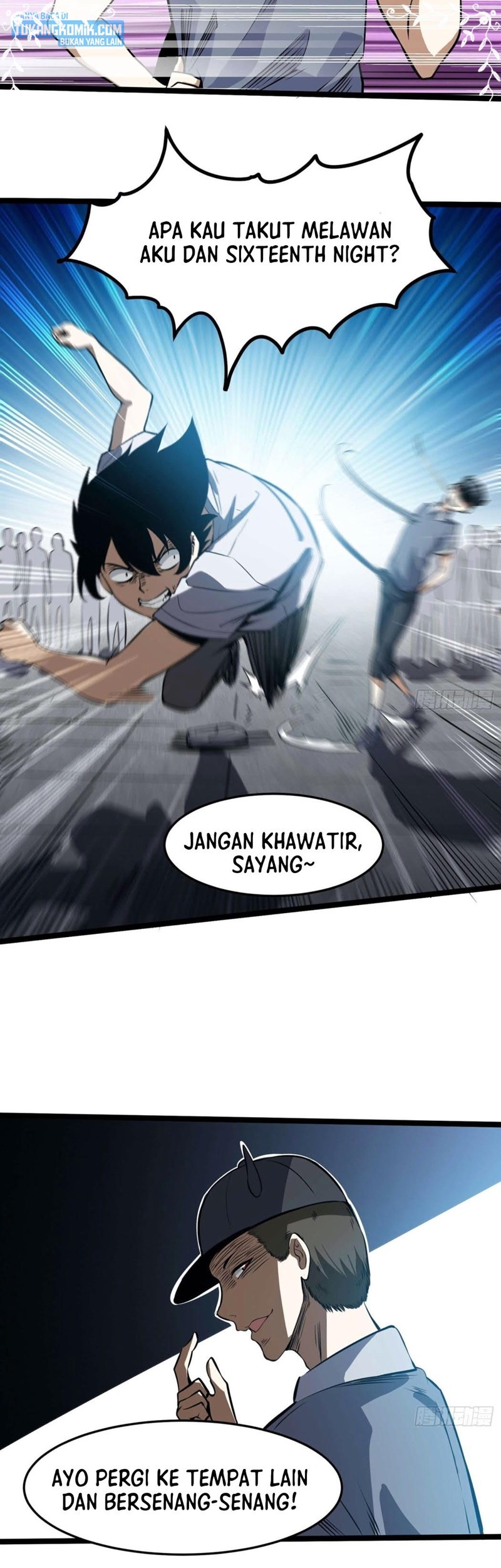 Night Controller Chapter 14 - halaman 18