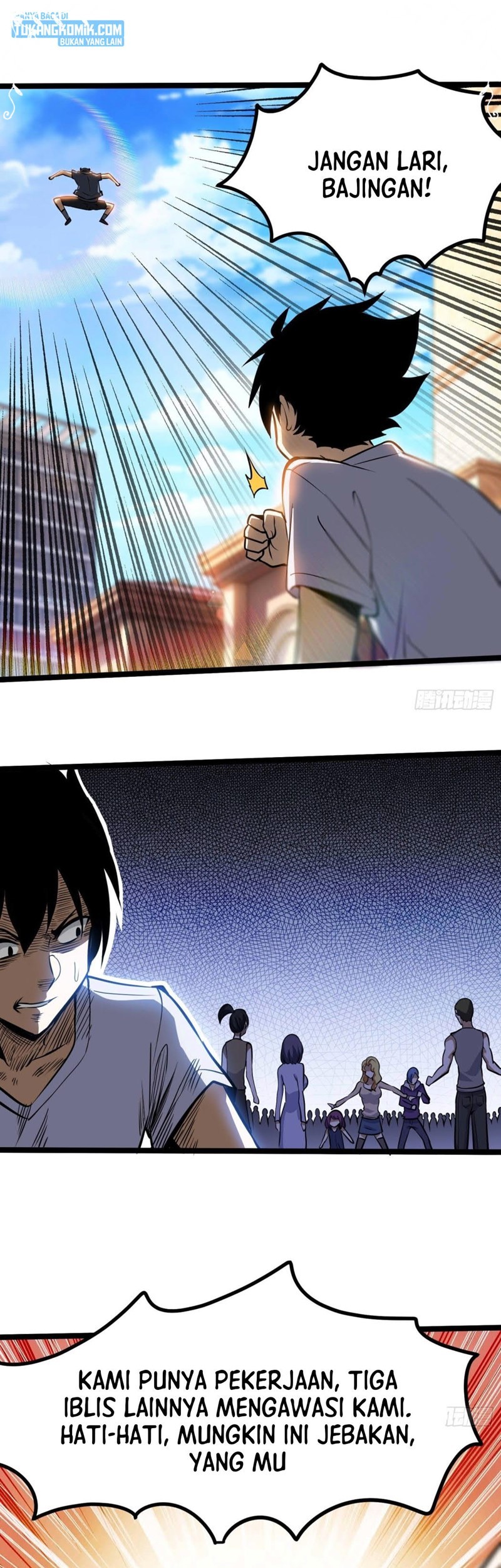 Night Controller Chapter 14 - halaman 20