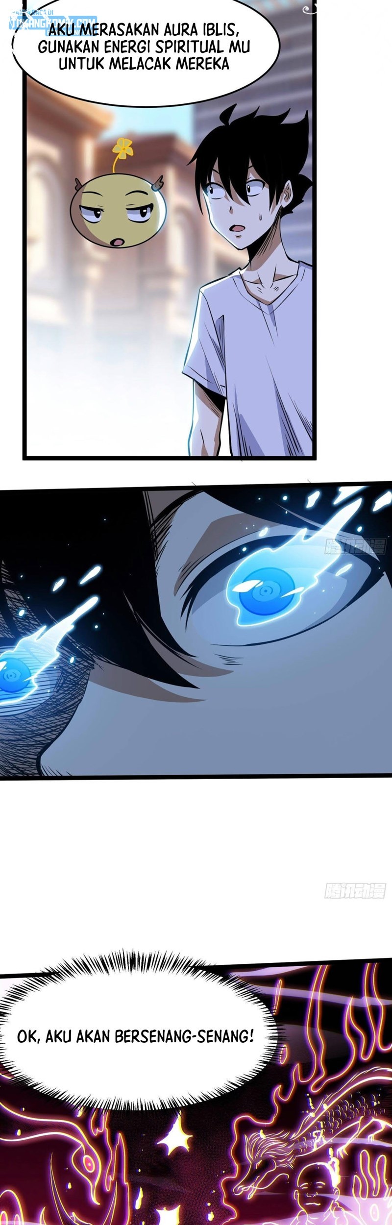 Night Controller Chapter 14 - halaman 3