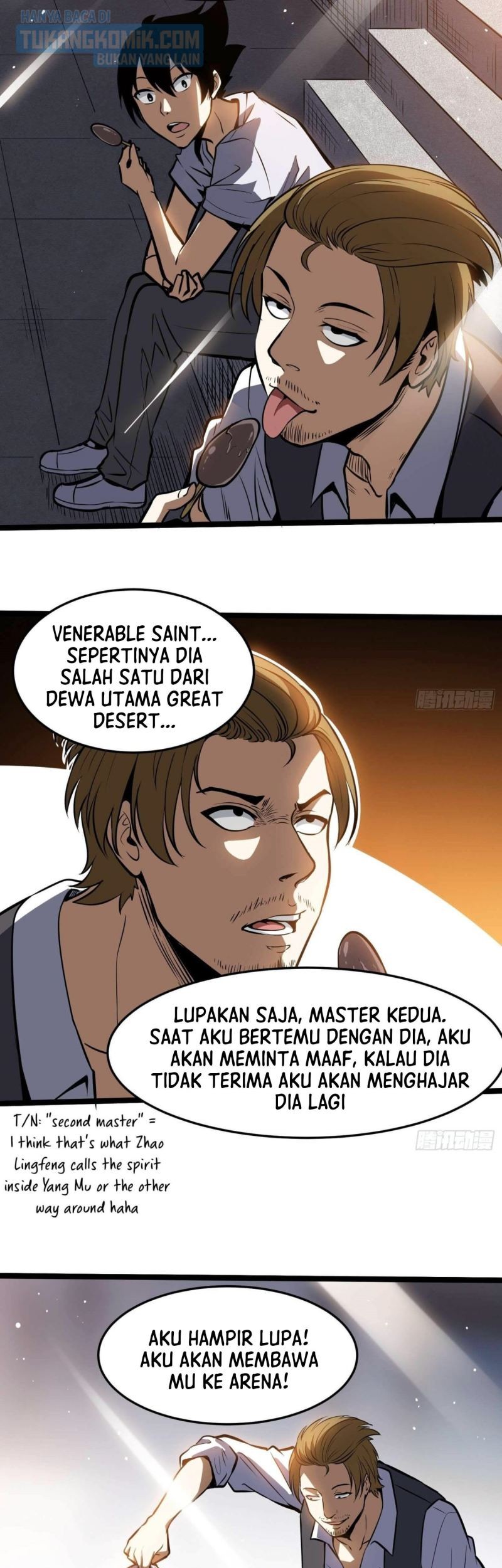 Night Controller Chapter 17 - halaman 11
