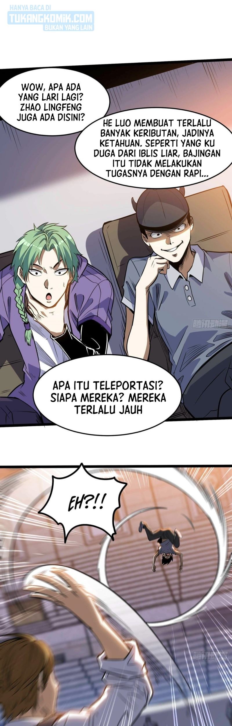 Night Controller Chapter 17 - halaman 17