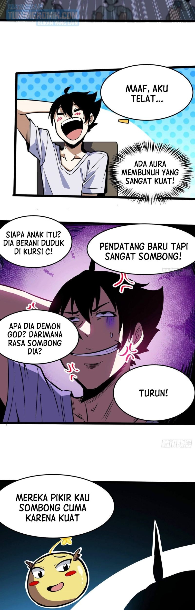 Night Controller Chapter 17 - halaman 21