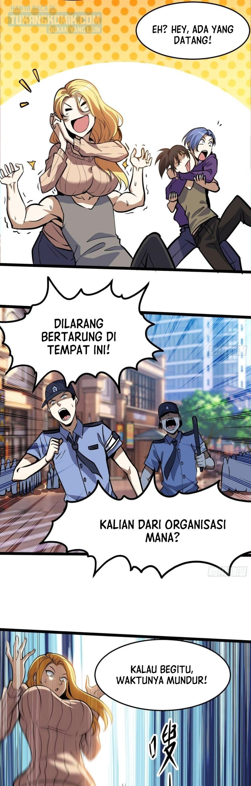 Night Controller Chapter 17 - halaman 3