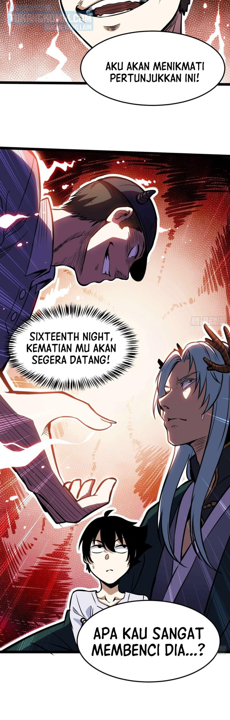 Night Controller Chapter 17 - halaman 31