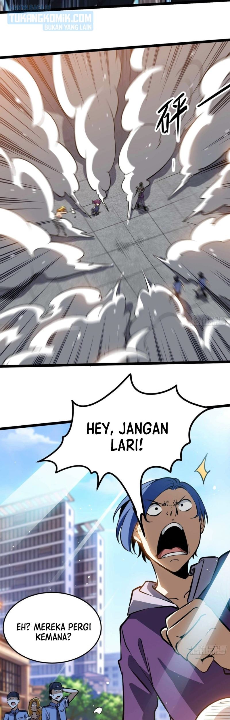 Night Controller Chapter 17 - halaman 5