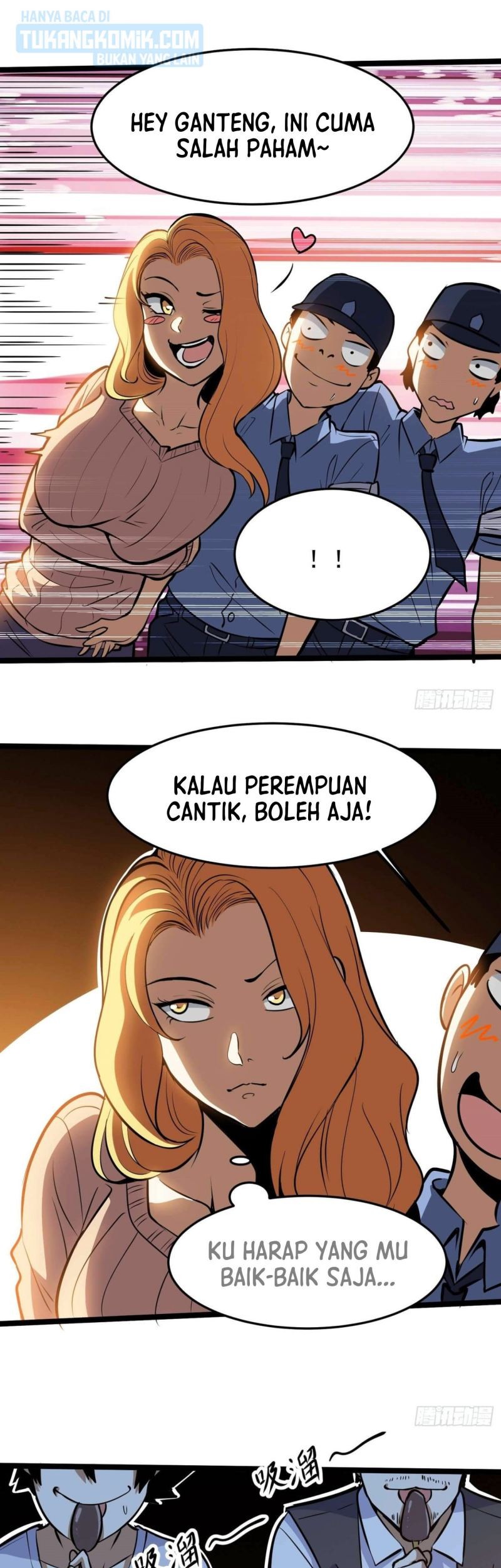 Night Controller Chapter 17 - halaman 7