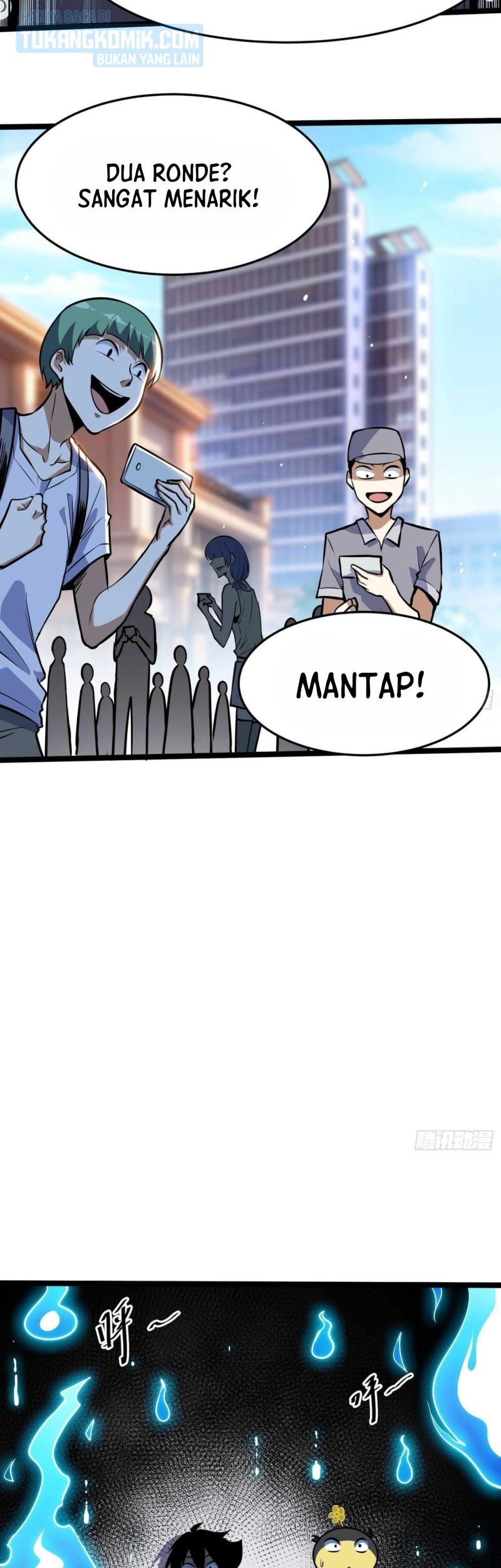 Night Controller Chapter 18 - halaman 11