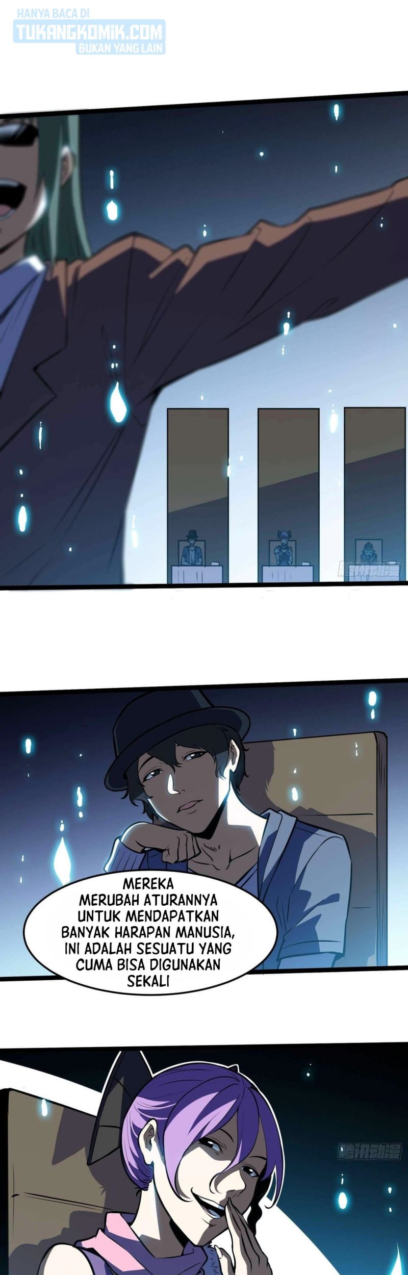 Night Controller Chapter 18 - halaman 15