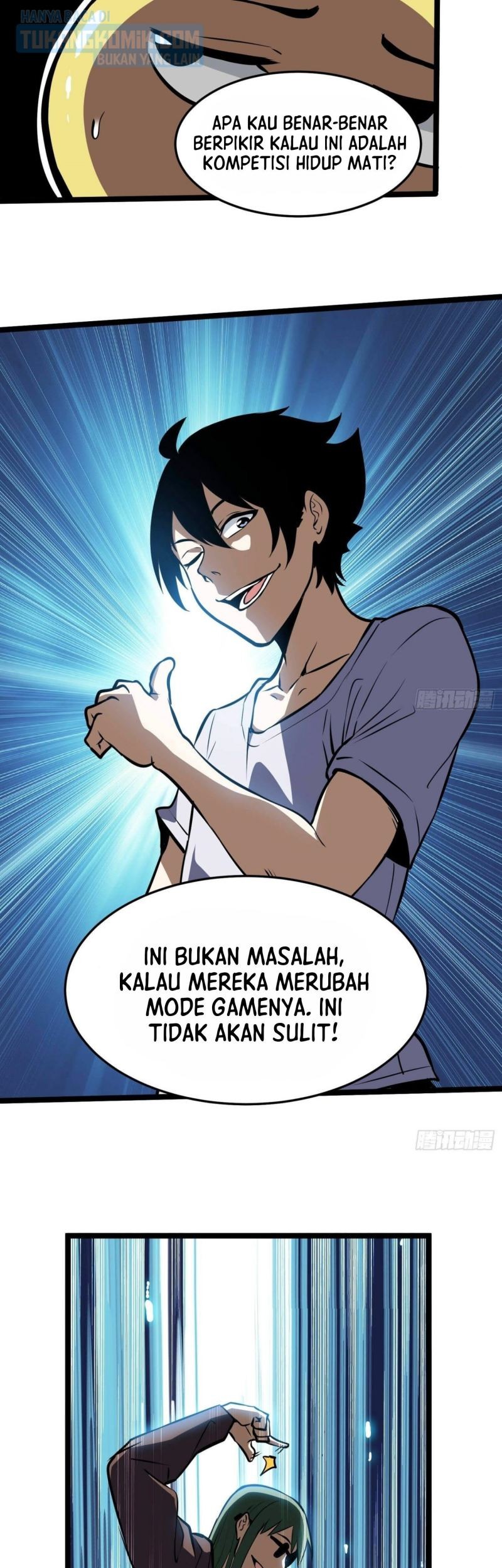 Night Controller Chapter 18 - halaman 19