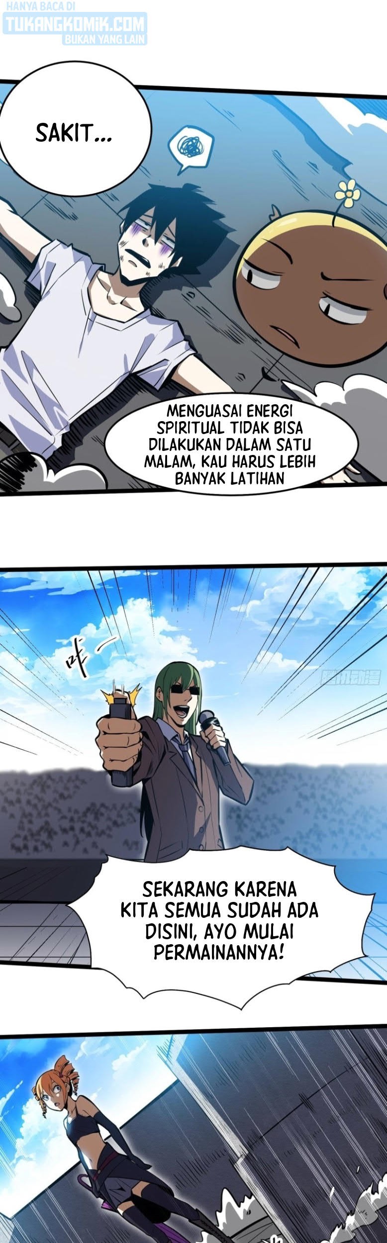 Night Controller Chapter 22 - halaman 13