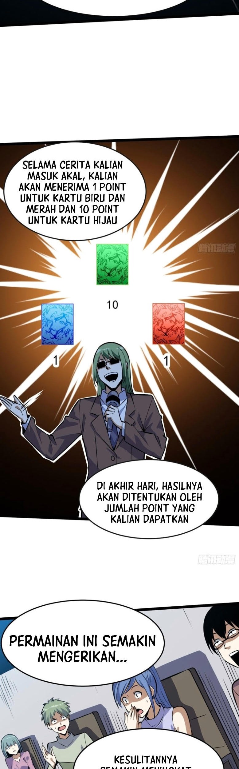 Night Controller Chapter 22 - halaman 17