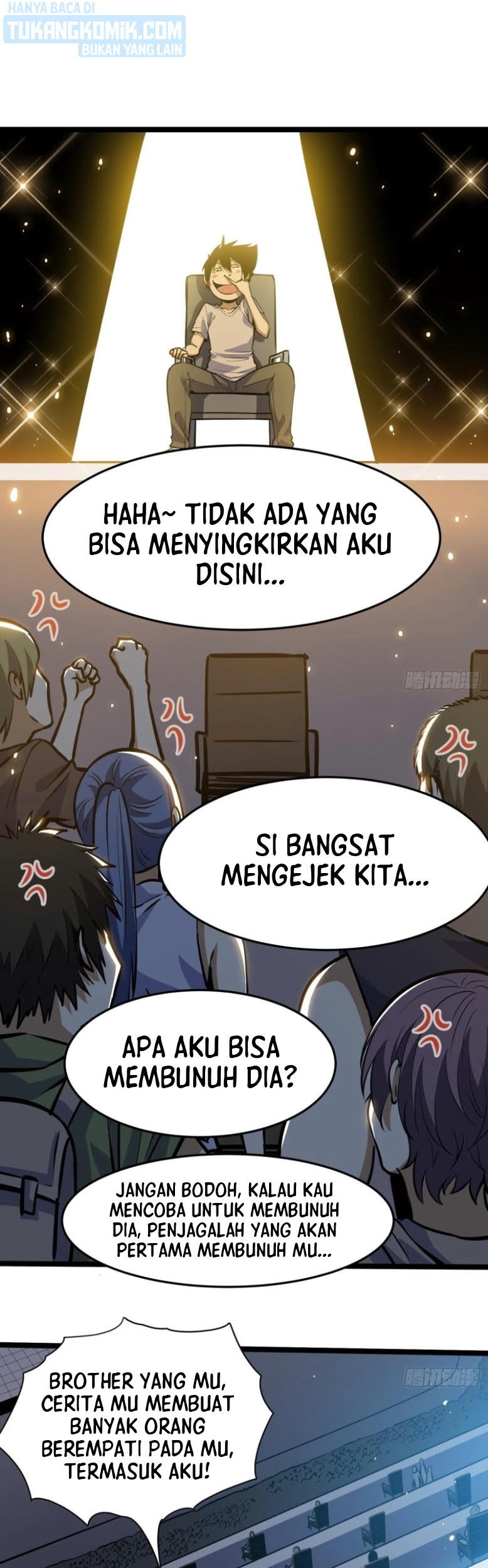 Night Controller Chapter 22 - halaman 2