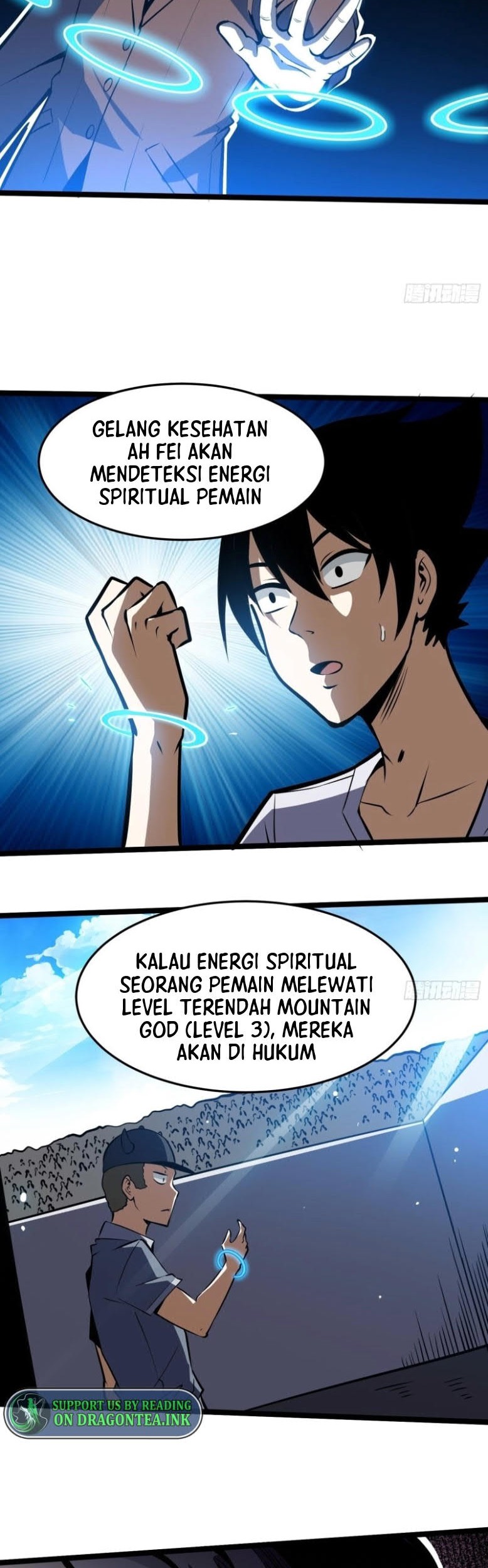 Night Controller Chapter 22 - halaman 20