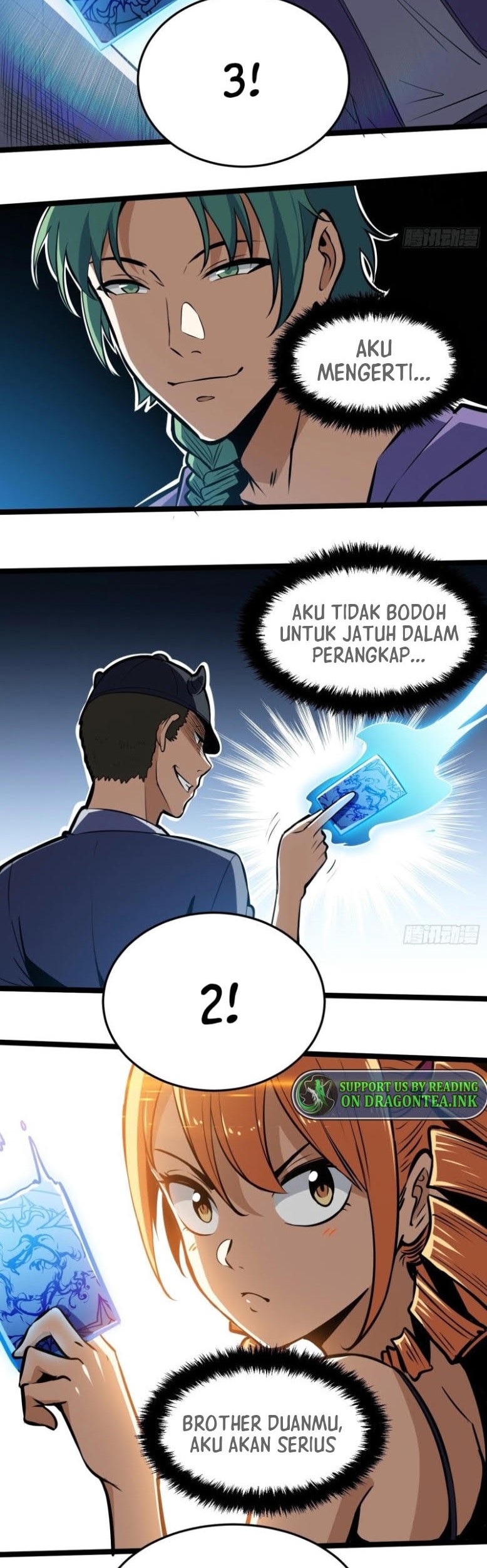 Night Controller Chapter 22 - halaman 23
