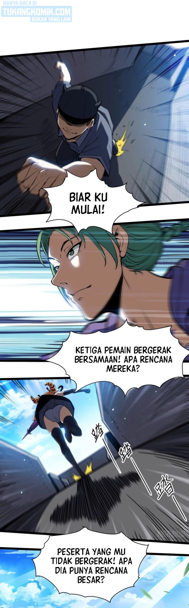 Night Controller Chapter 23 - halaman 2