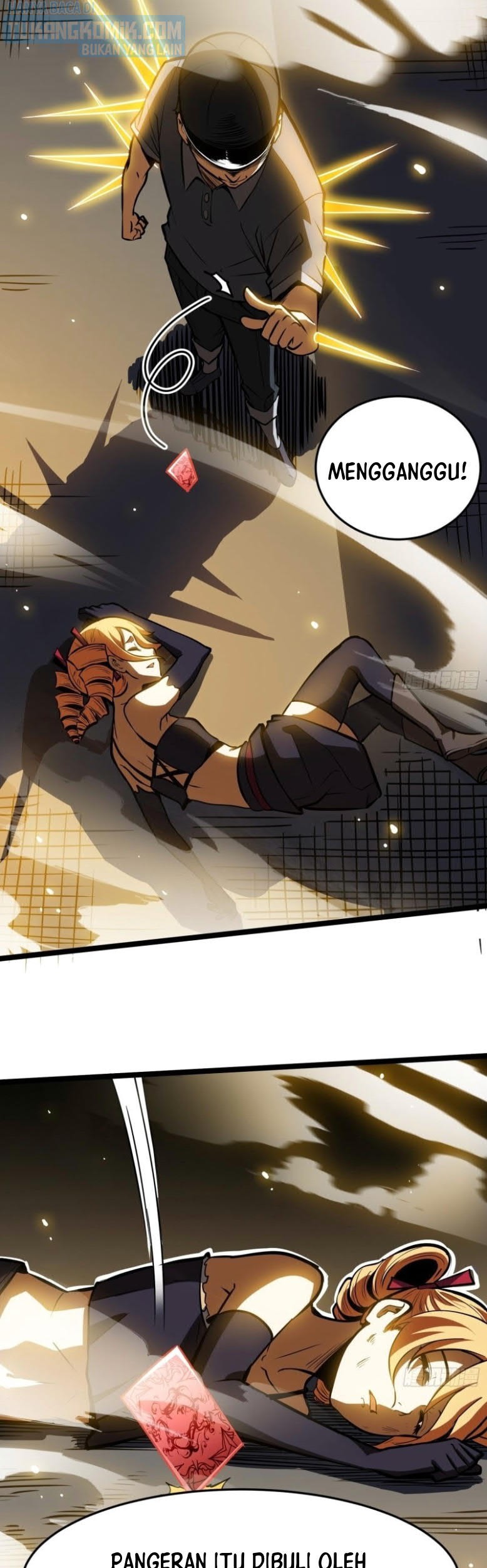 Night Controller Chapter 23 - halaman 22