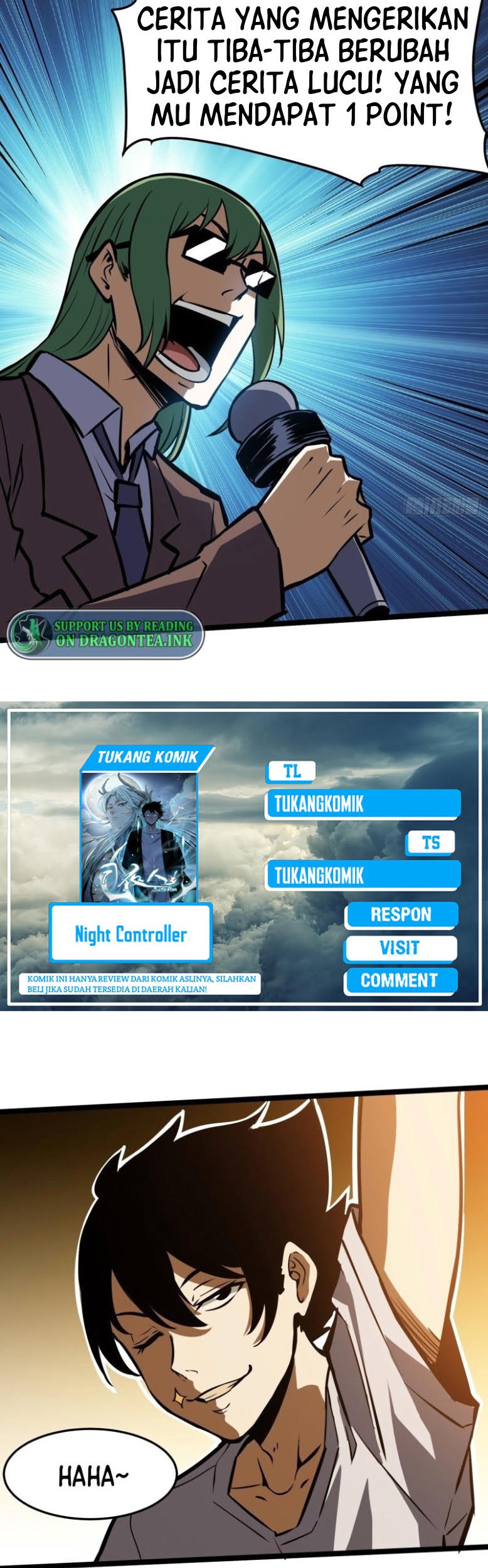 Night Controller Chapter 24 - halaman 27