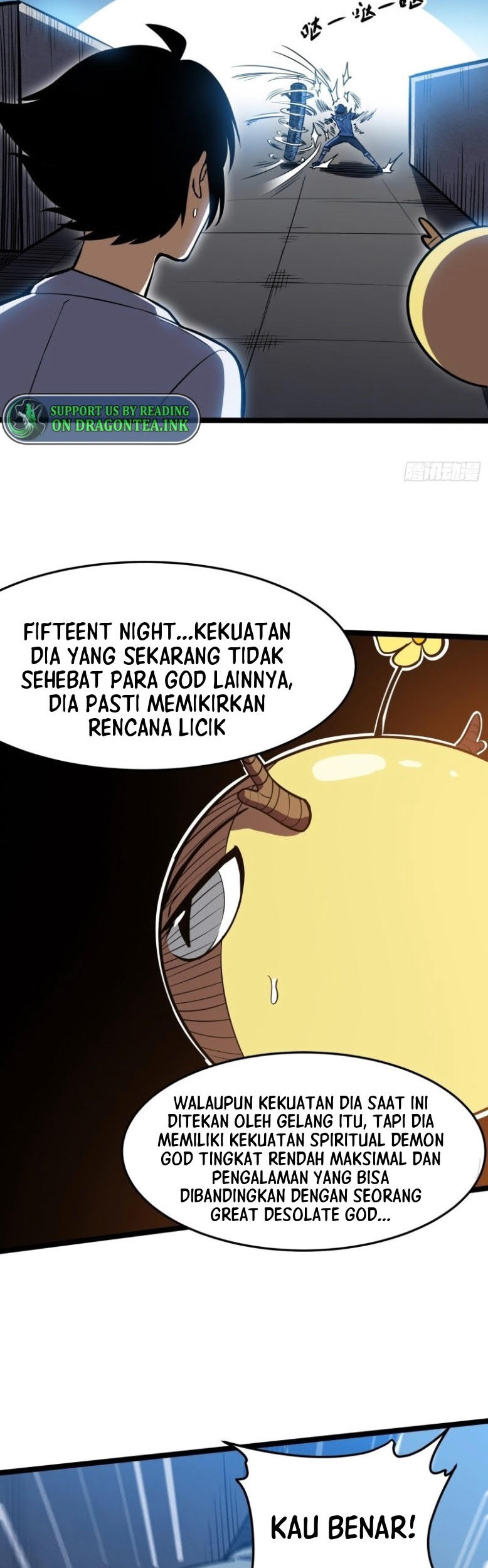 Night Controller Chapter 24 - halaman 6
